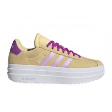 ADIDAS VL COURT JI1019 ΠΑΙΔΙΚΟ SNEAKERS ΠΑΠΟΥΤΣΙ ΚΟΡΙΤΣΙ ΚΙΤΡΙΝΟ